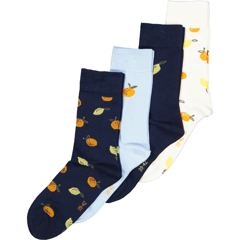 Chaussettes - Bleu