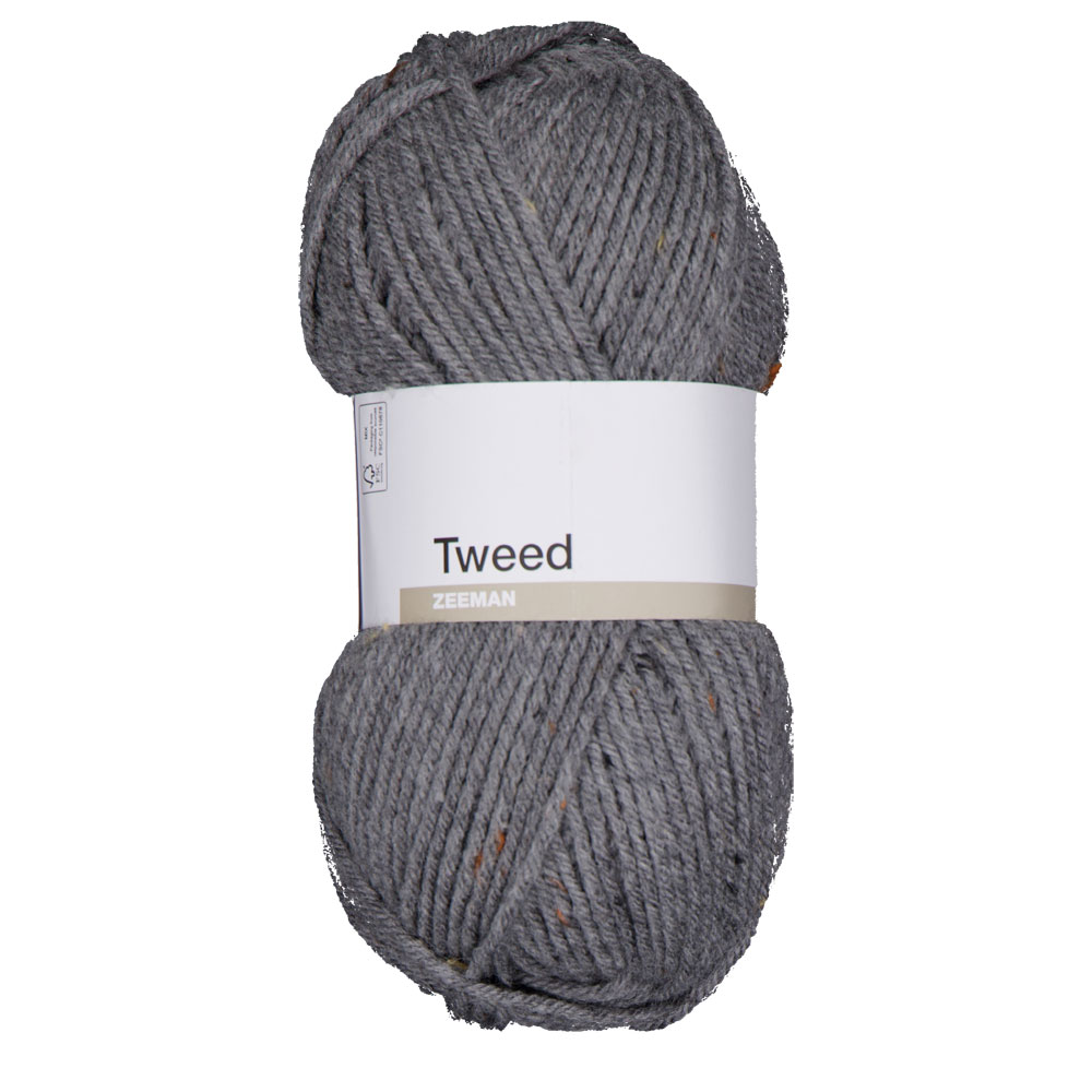 Tweed Fil Ã  tricoter - Gris