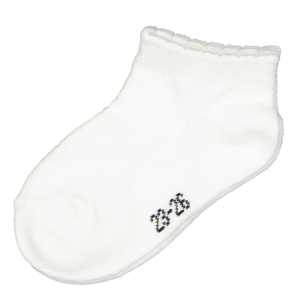 Mini-chaussettes - Blanc