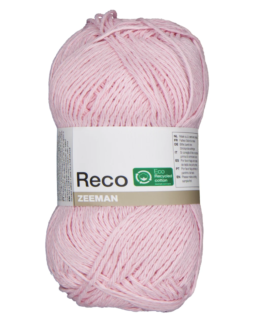 Reco Fil Ã  tricoter - Rose