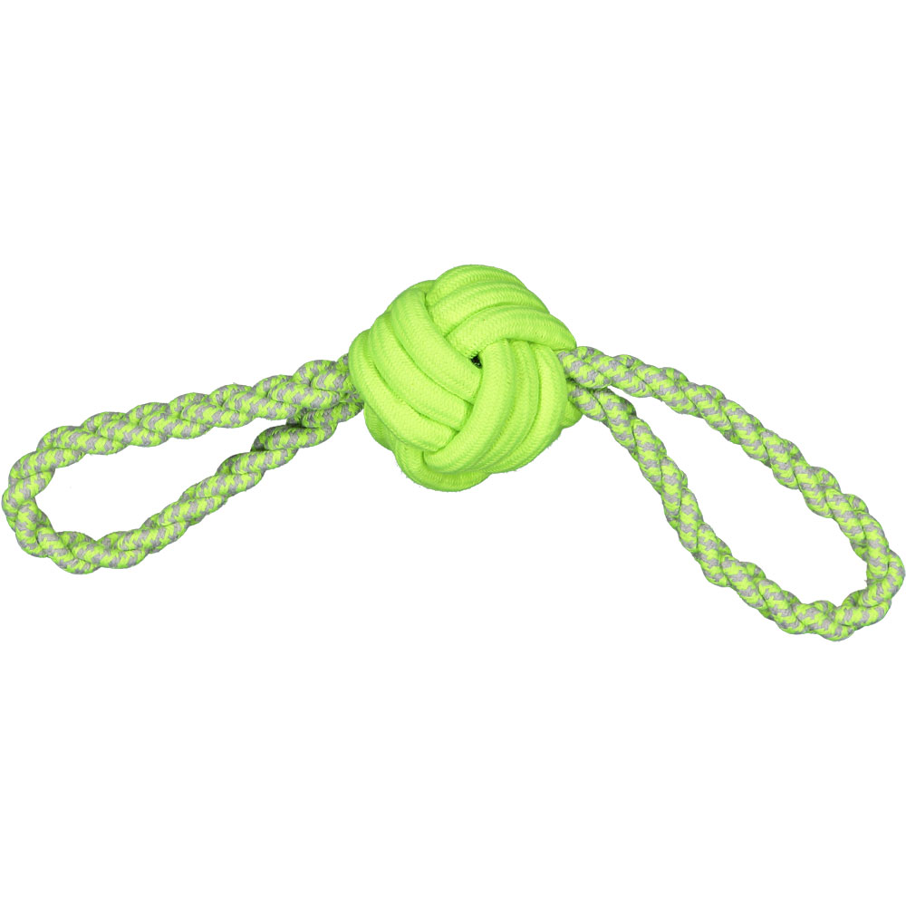 Corde Ã  jouer pour chien - Vert