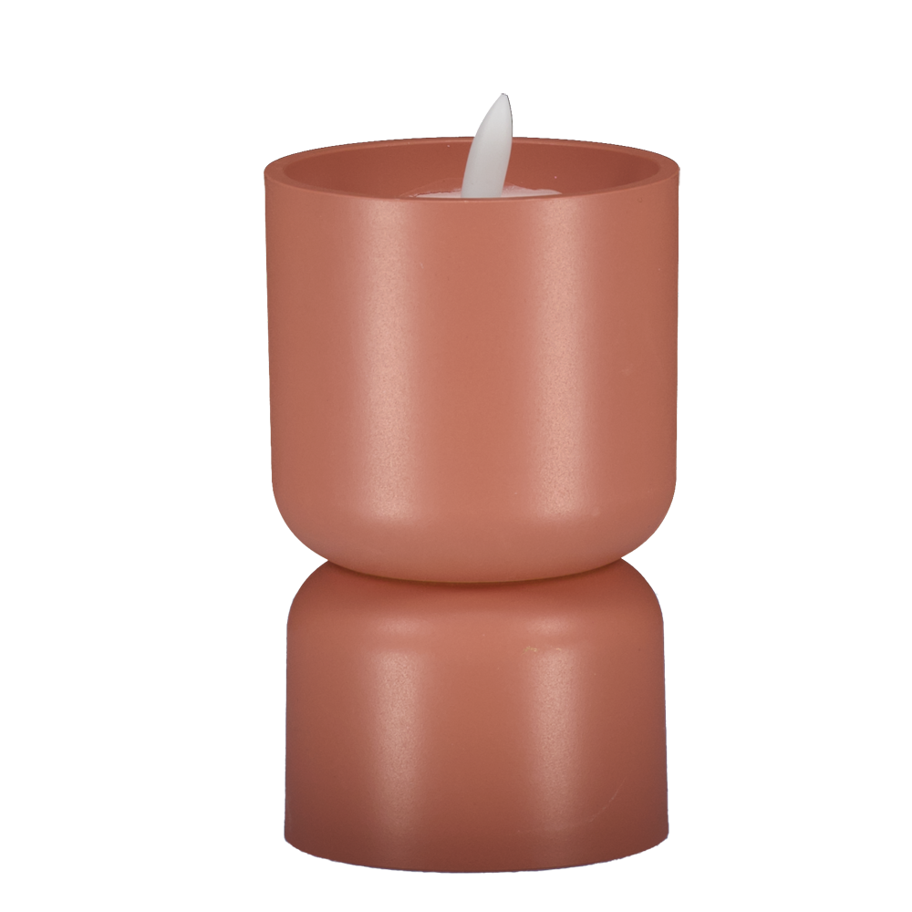Bougie LED - Orange