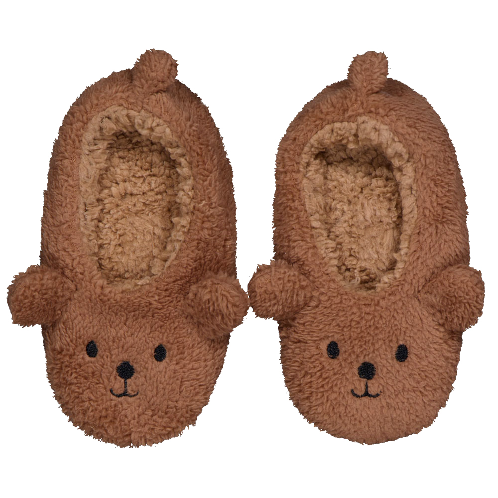 Chaussons - Marron