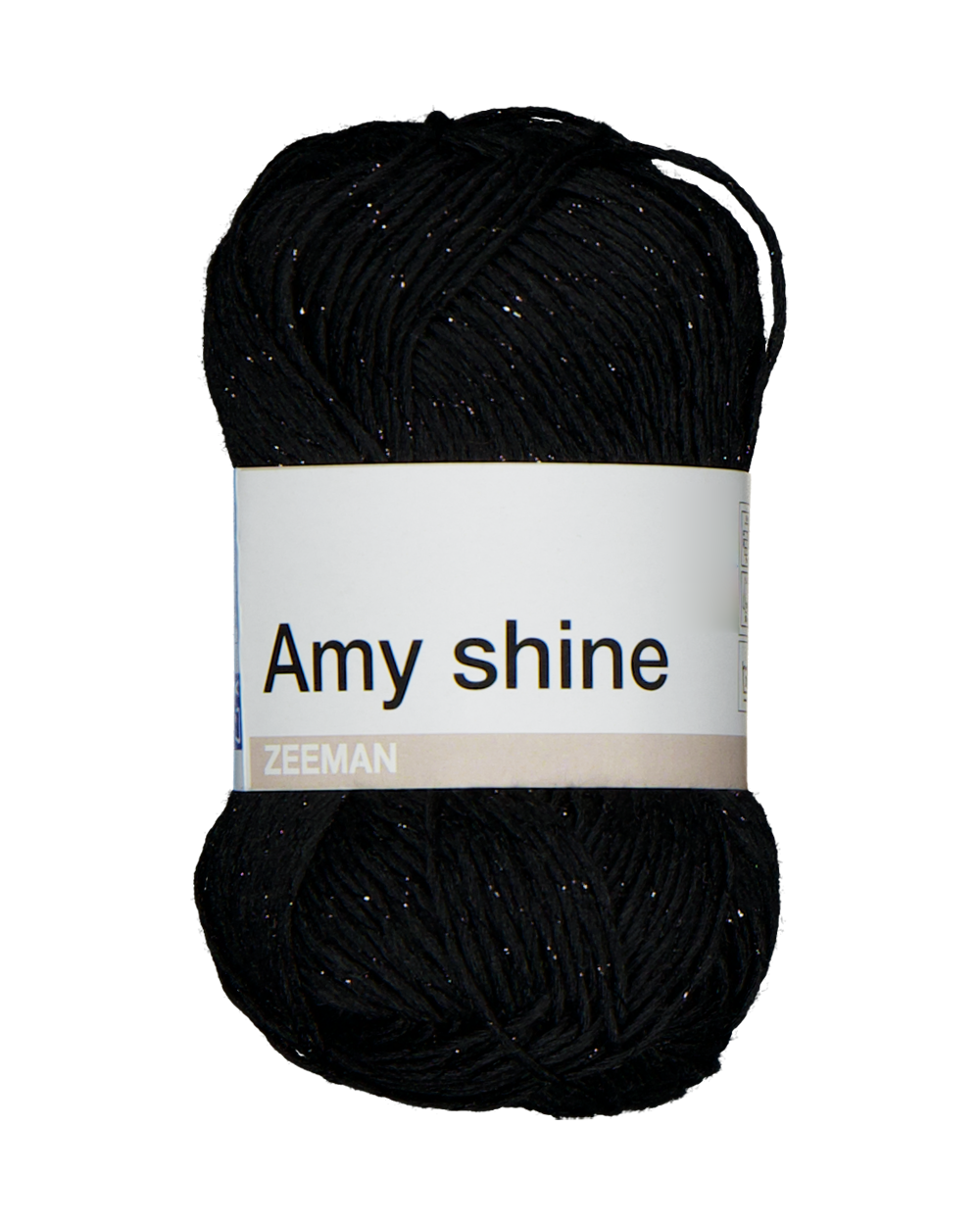 Amy Fil Ã  crocheter - Noir