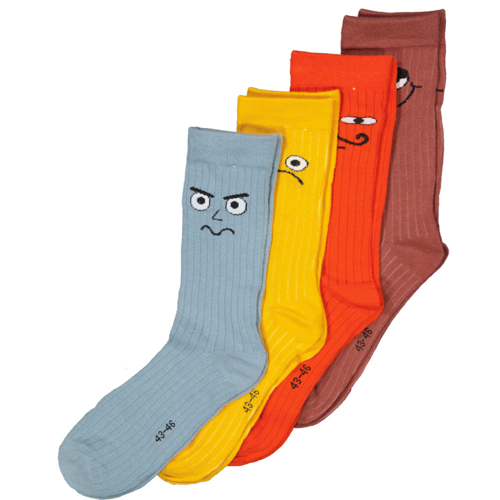 Chaussettes - Bleu