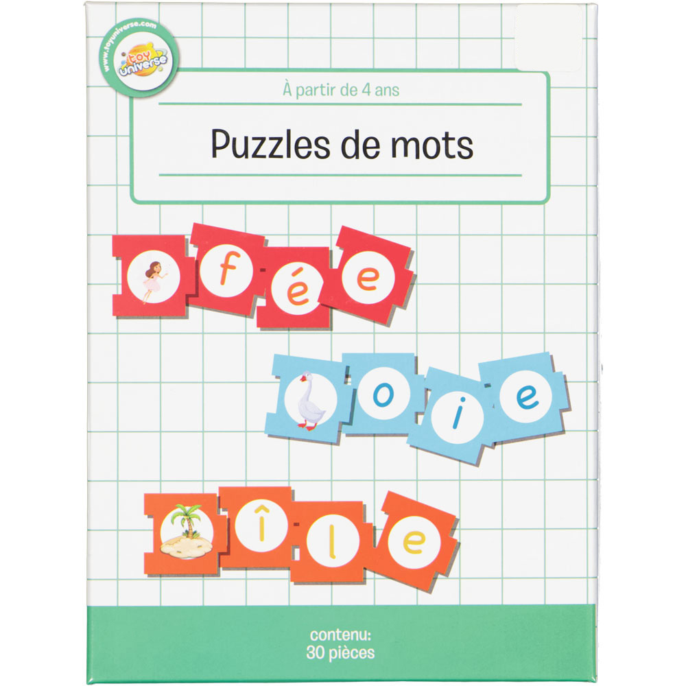 Jeu Ã©ducatif - Blanc
