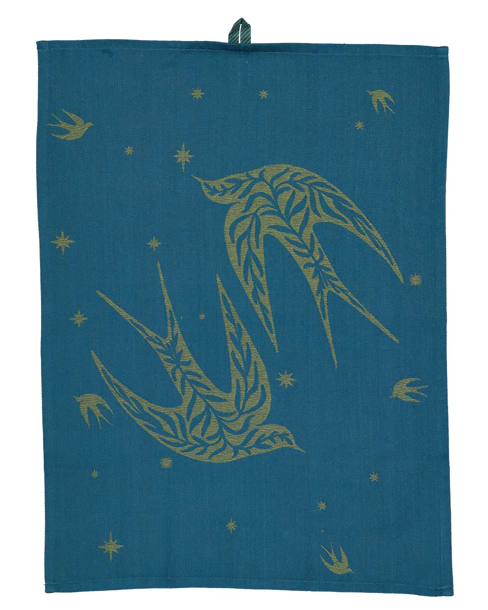 Essuie-verres - Bleu