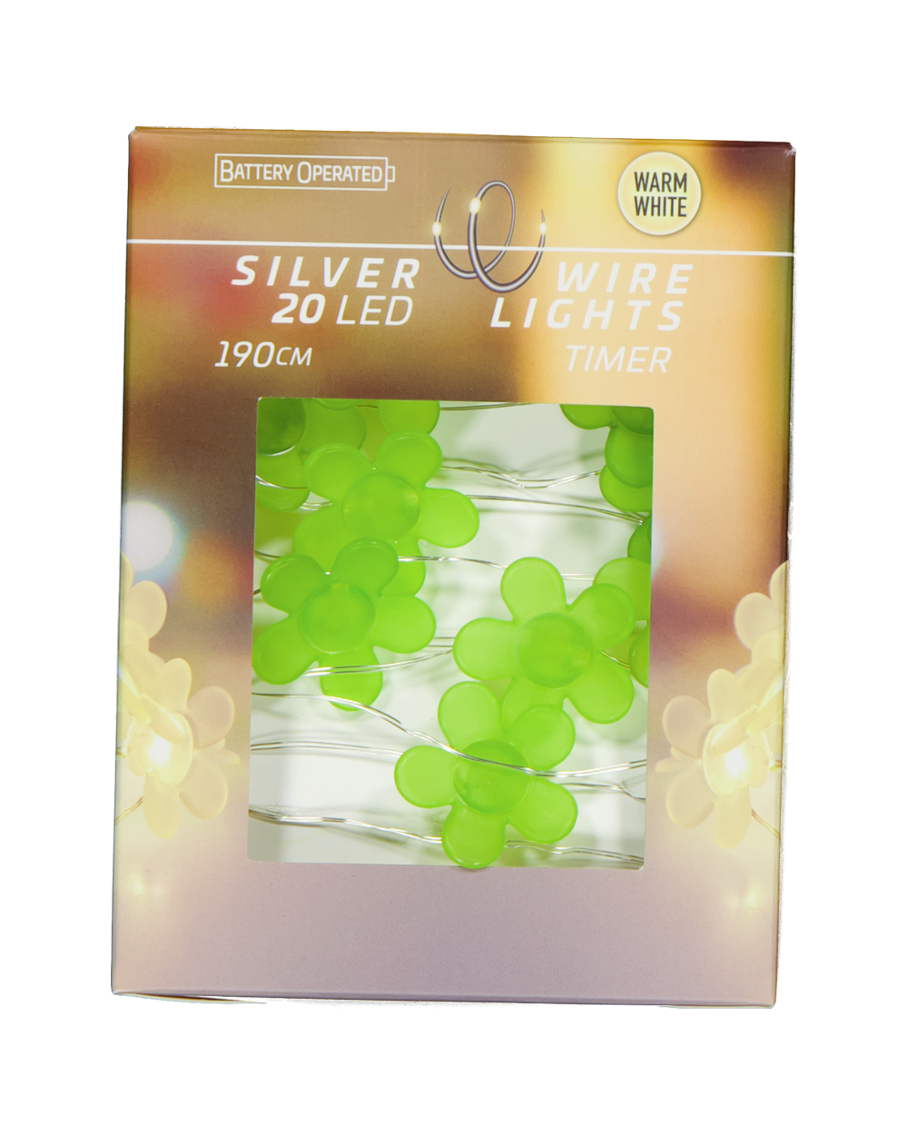Guirlande lumineuse - Vert