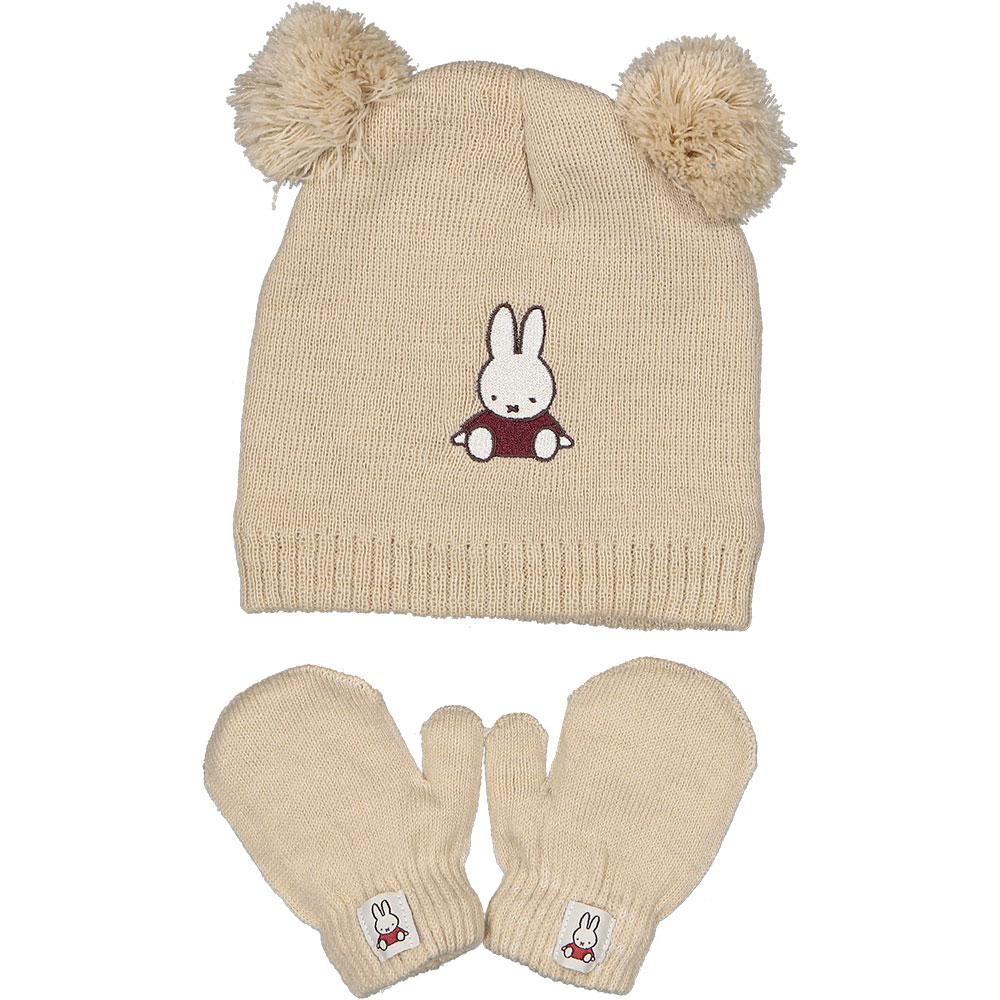 Ãcharpe, bonnet et gants - Blanc