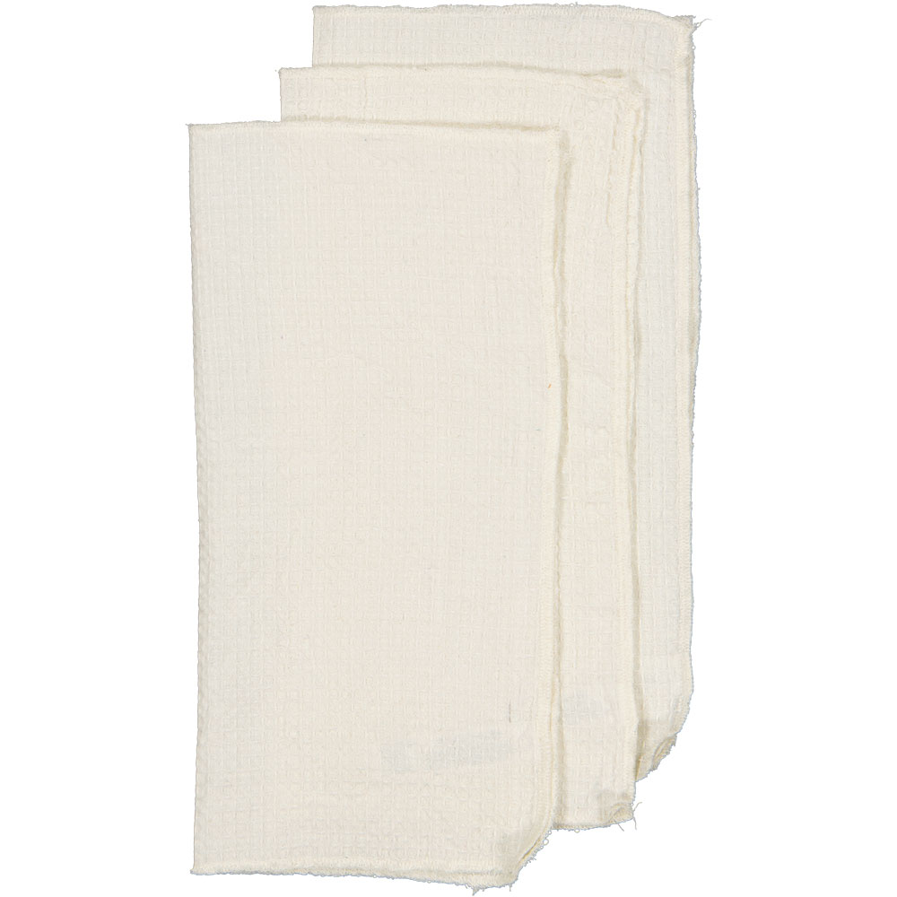 Serviettes bÃ©bÃ© - Beige