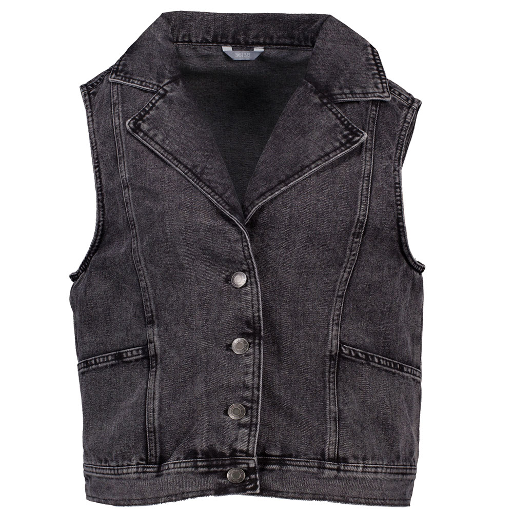 Gilet de costume - Noir