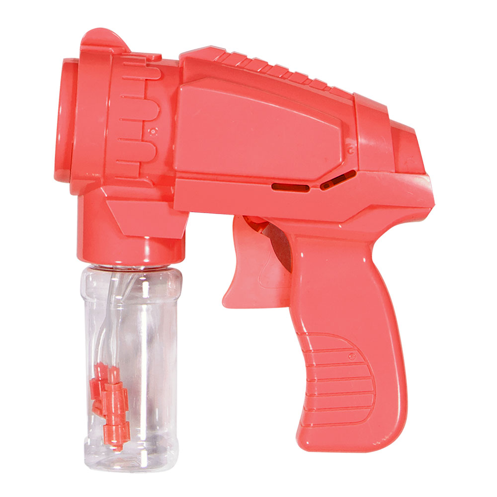 Pistolet Ã  bulles de savon - Orange