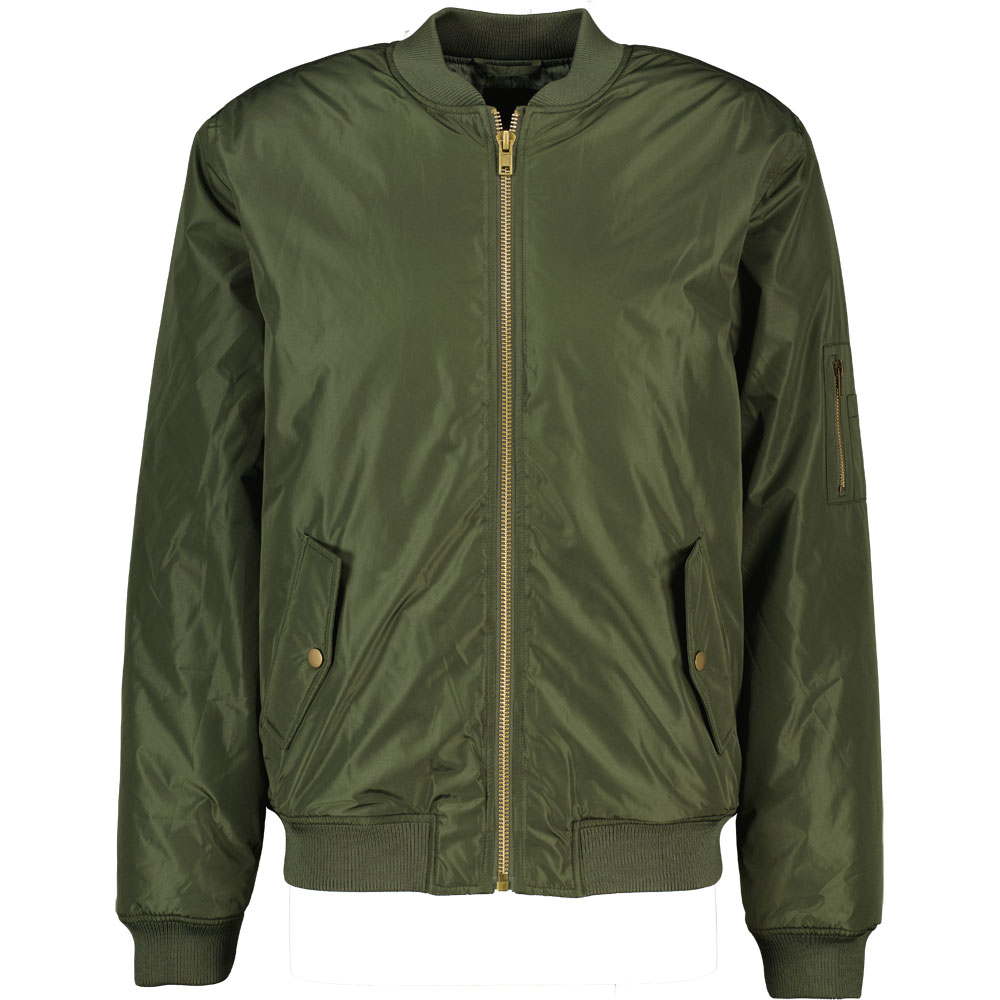 Blouson bomber - Vert