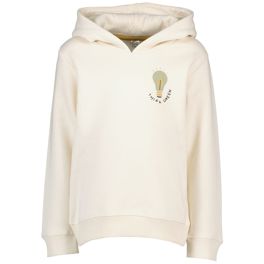 Sweat Ã  capuche - Blanc