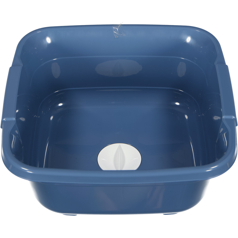 Bassine avec bouchon - Bleu