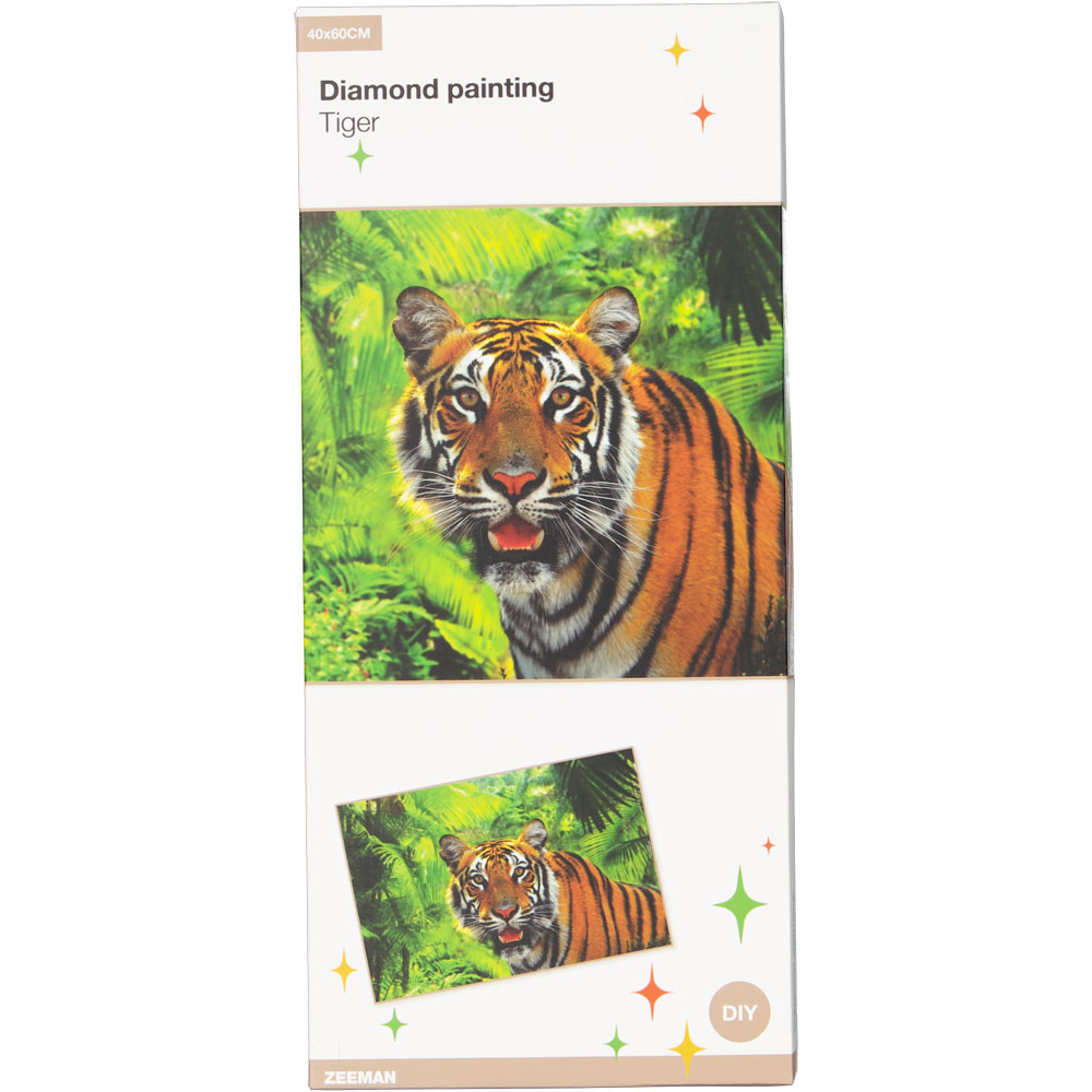 Diamond painting - Orange