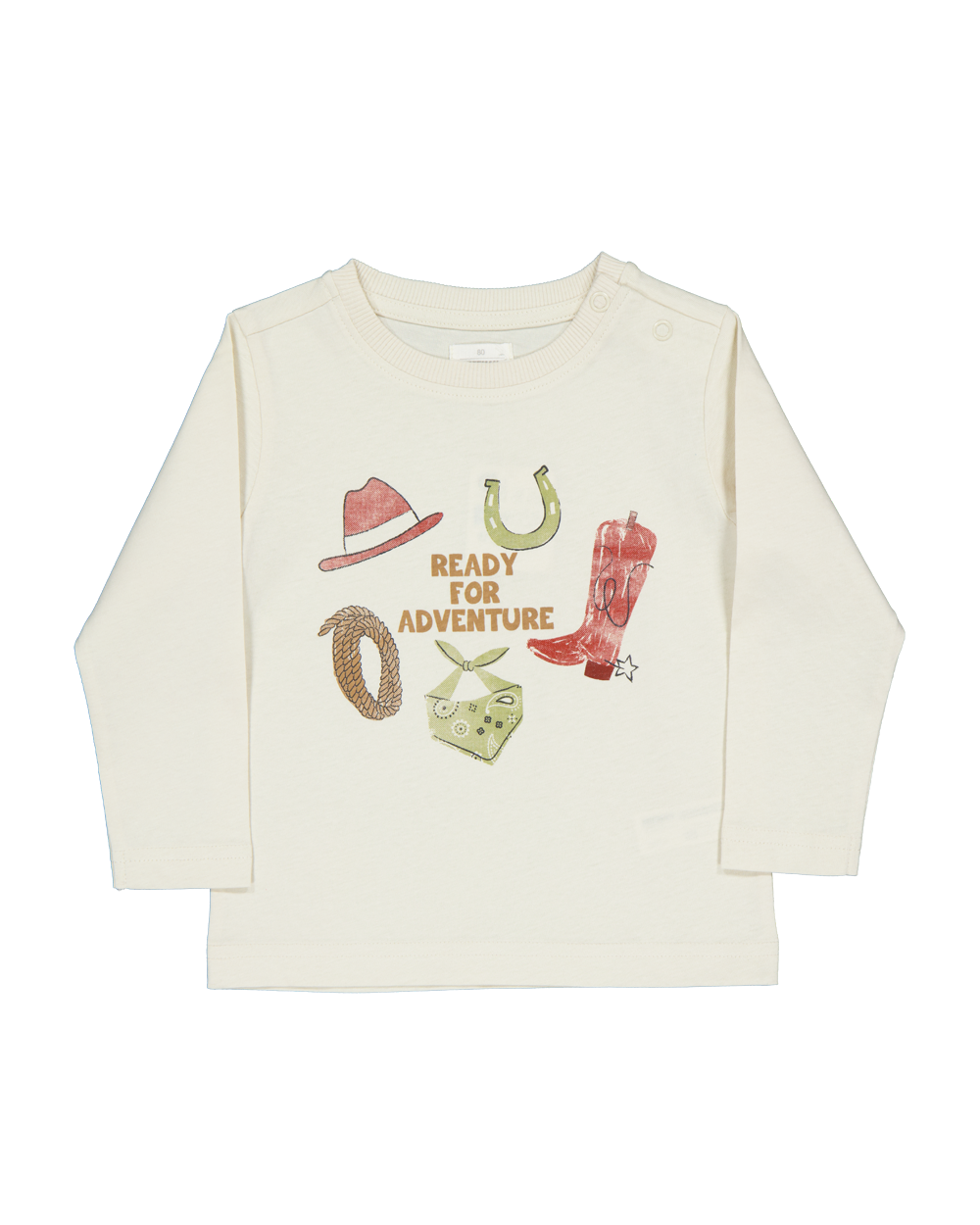 Tee-shirt - Beige