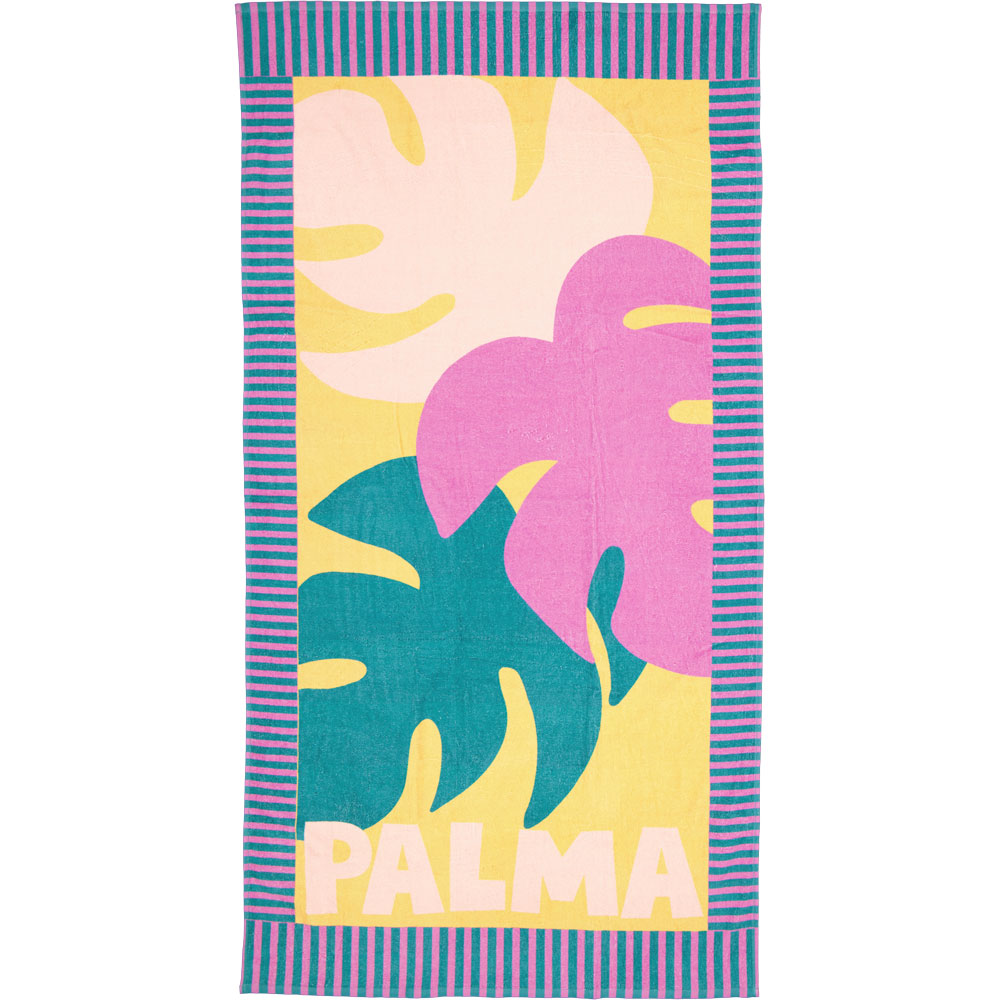 Serviette de plage - Vert