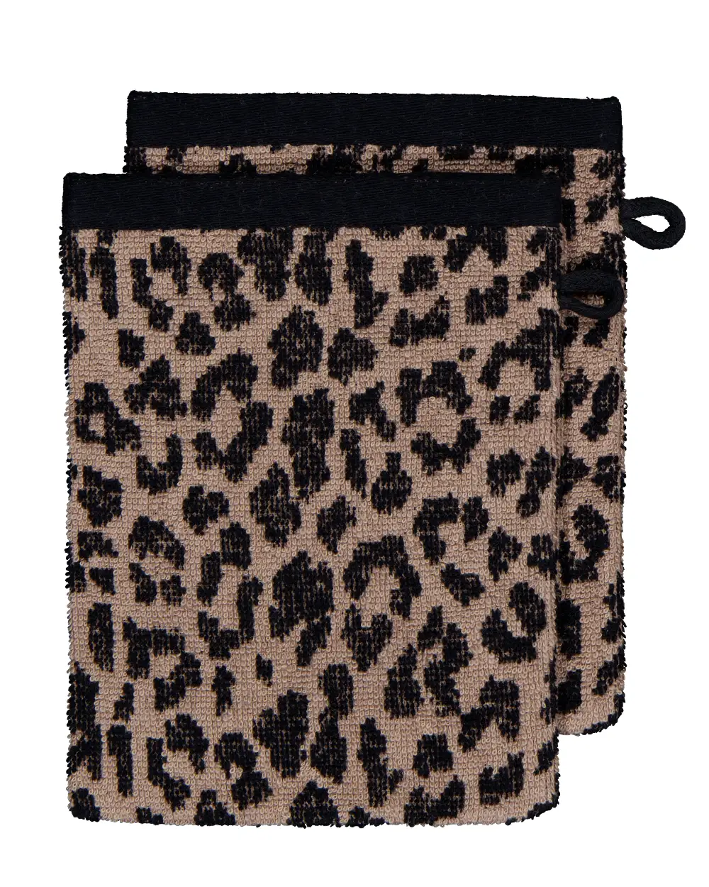 Gant de toilette - Marron