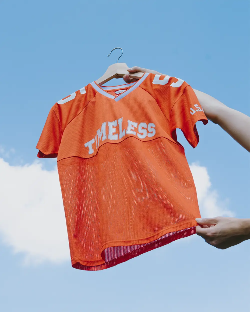 Tee-shirt - Orange