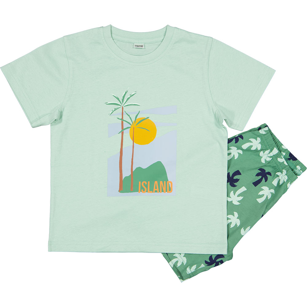 Pyjashort - Vert