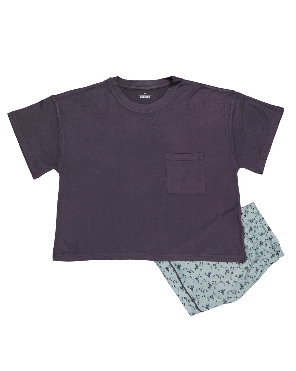 Pyjashort - Gris