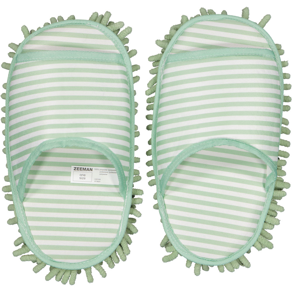 Chaussons pour nettoyage - Vert