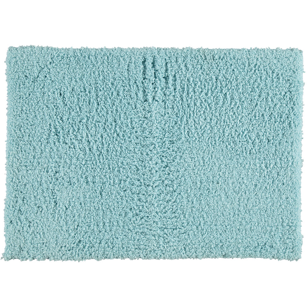 Tapis de bain - Bleu