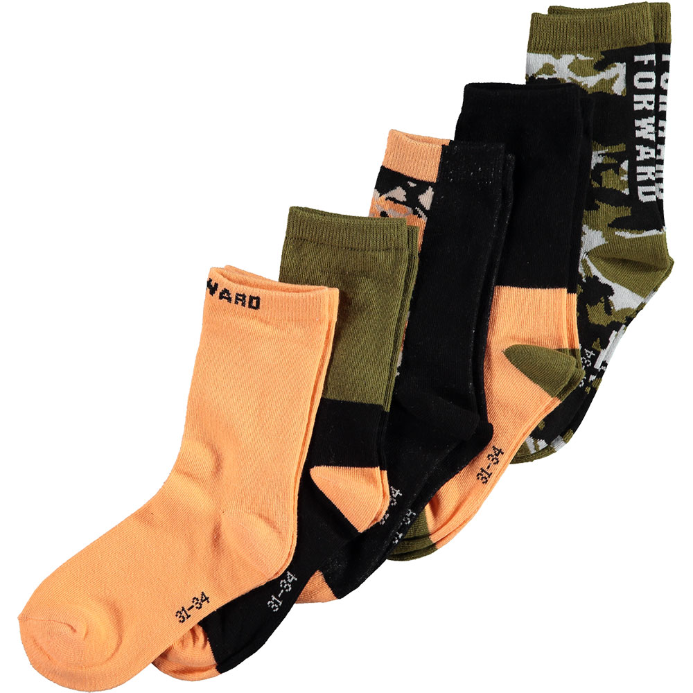 Chaussettes - Orange