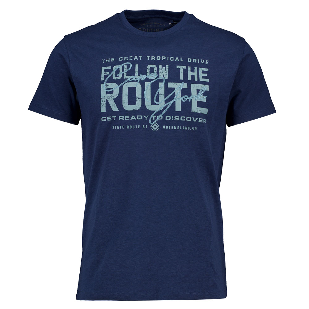 Tee-shirt - Bleu