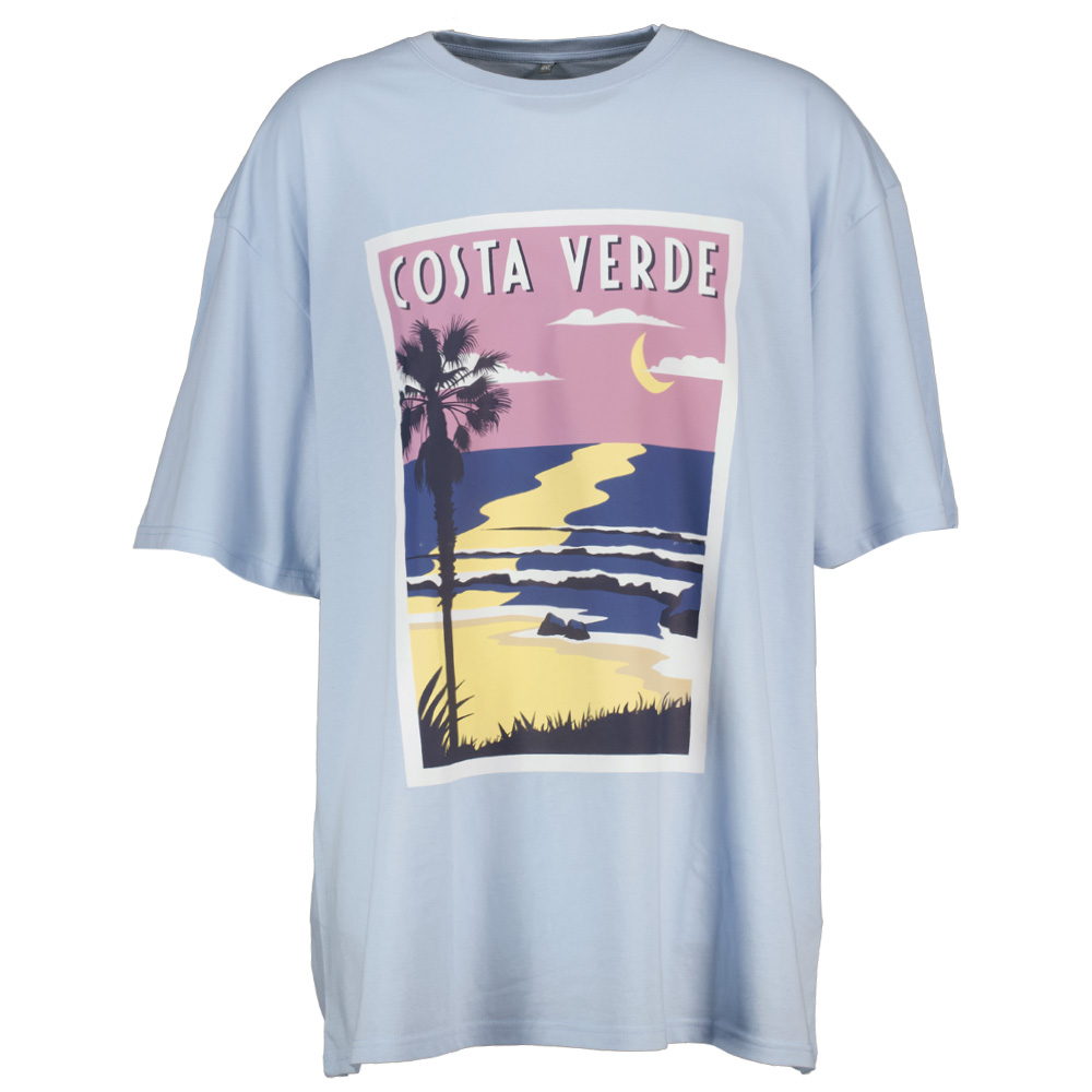 Tee-shirt - Bleu