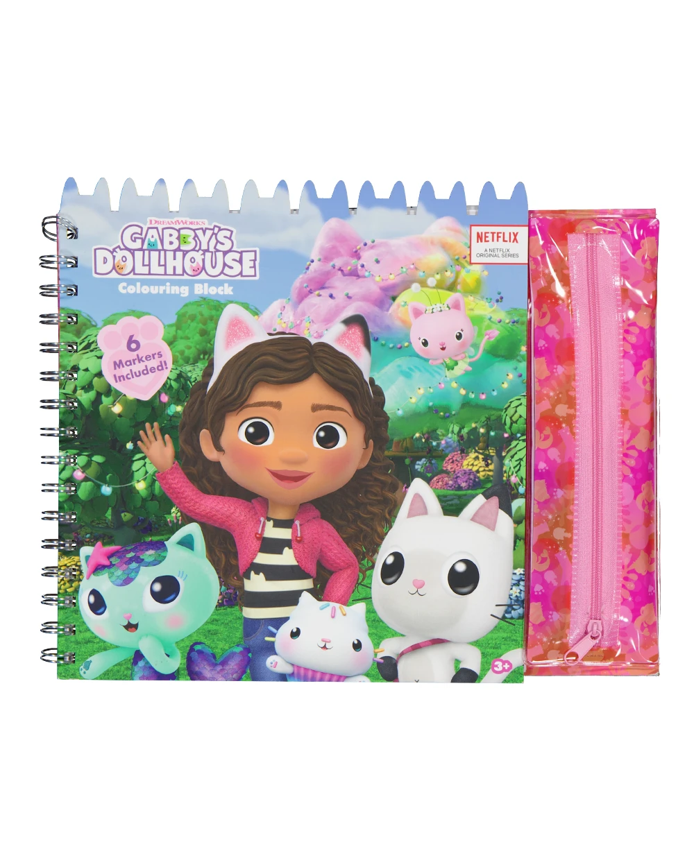 Kit de coloriage jouet - Rose