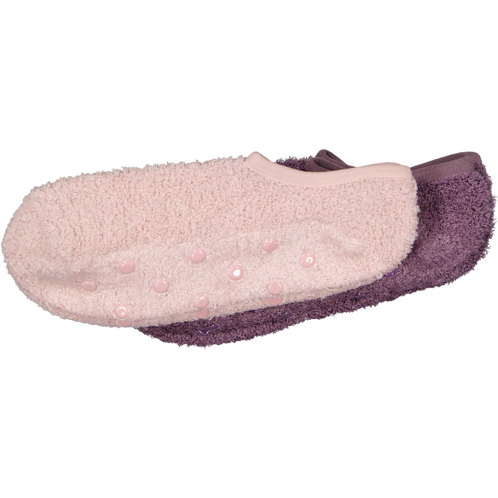 Chaussettes invisibles - Violet