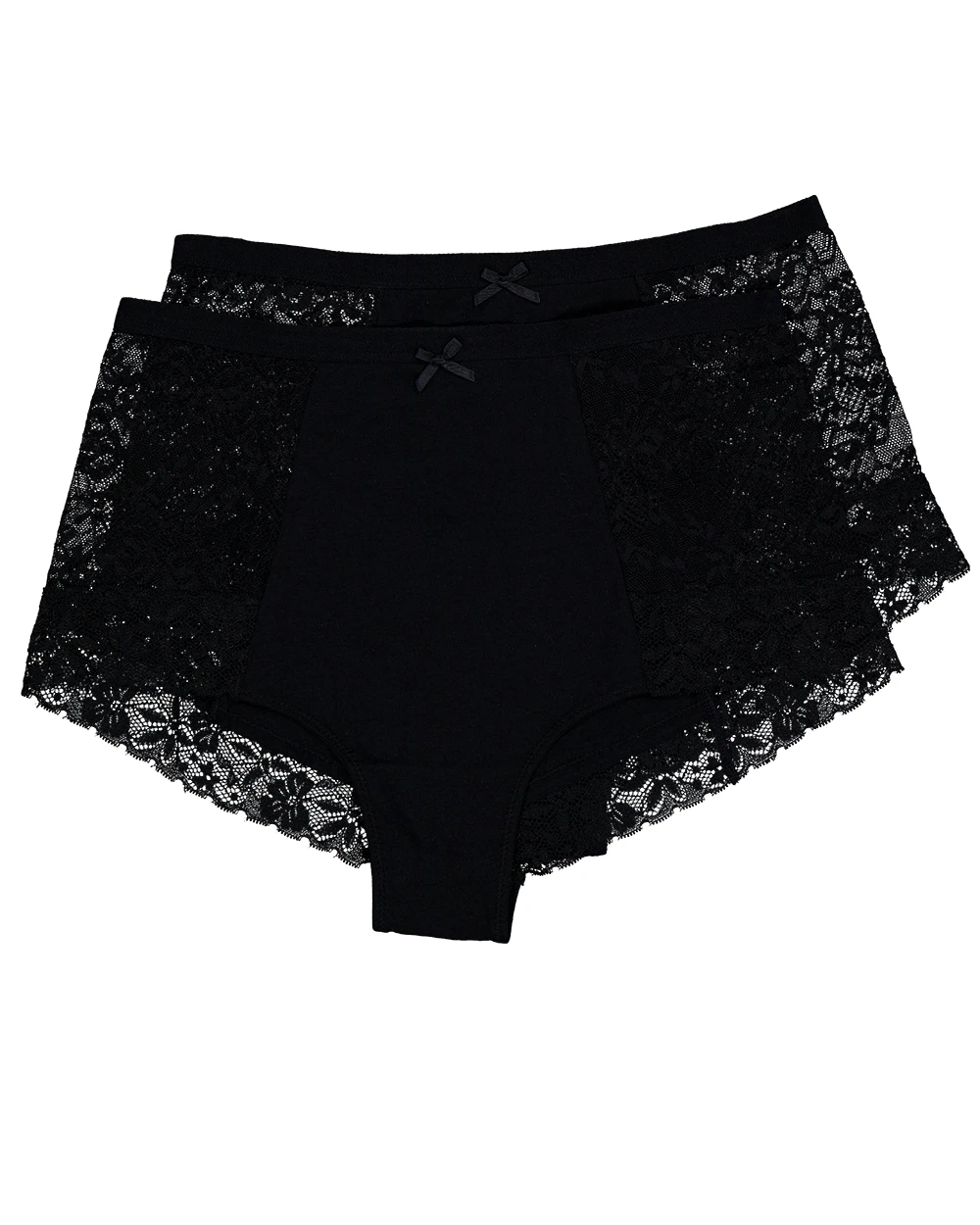 Culotte haute - Noir