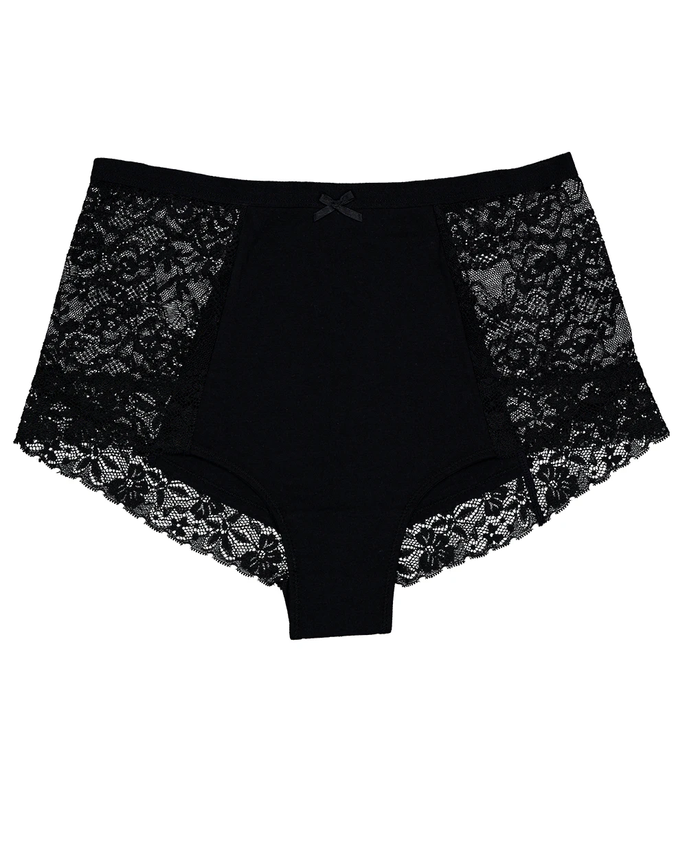 Culotte haute - Noir