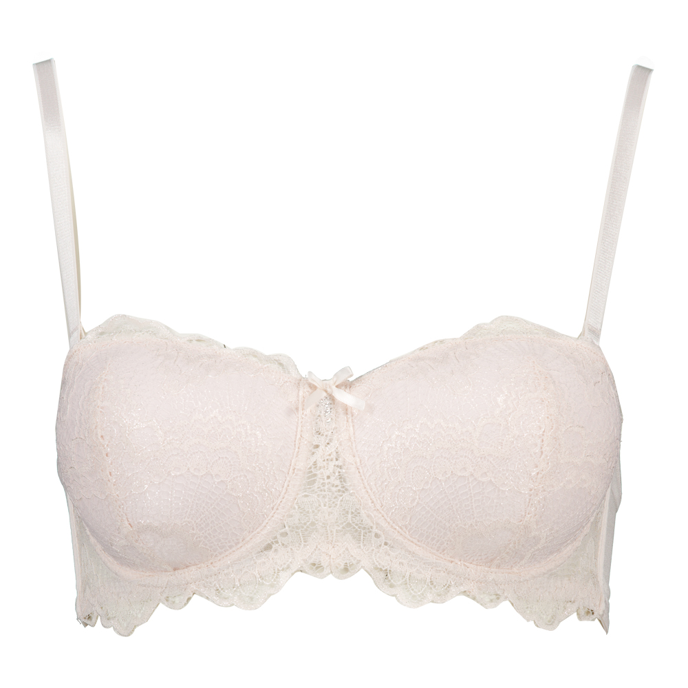 Balconette Soutien-gorge paddï¿½ - Rose