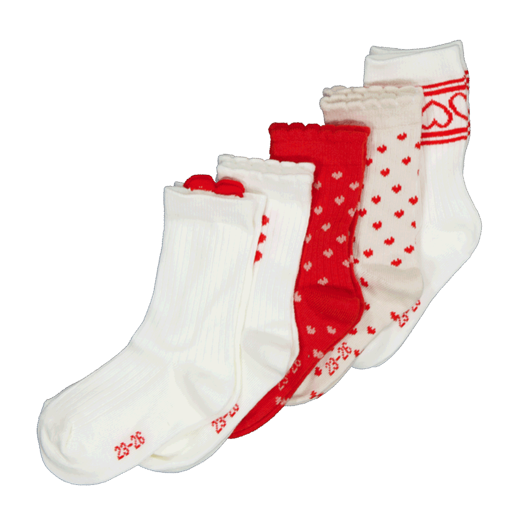 Chaussettes - Blanc