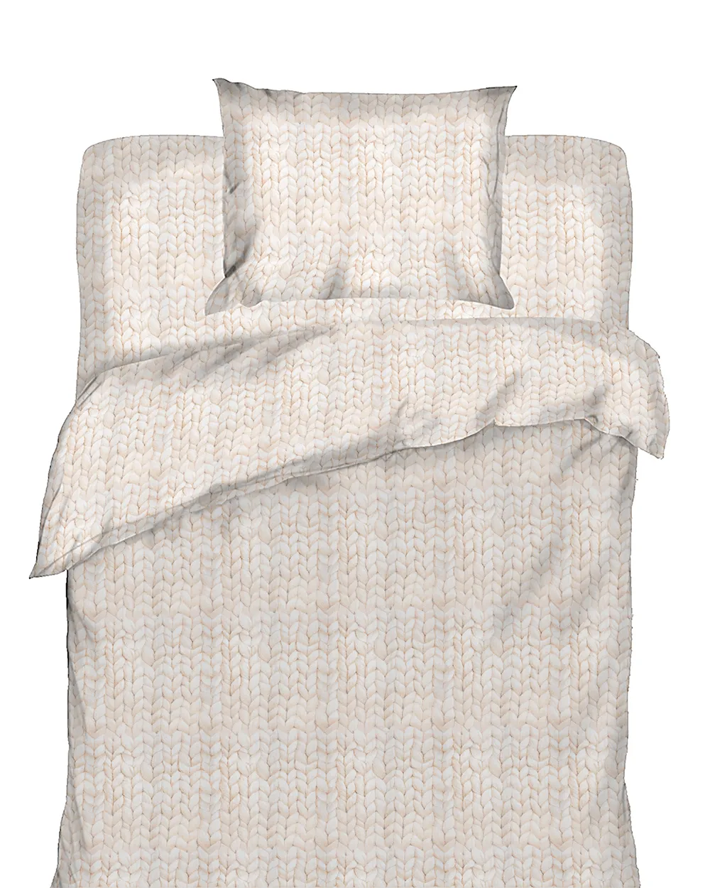 Housse de couette - Beige