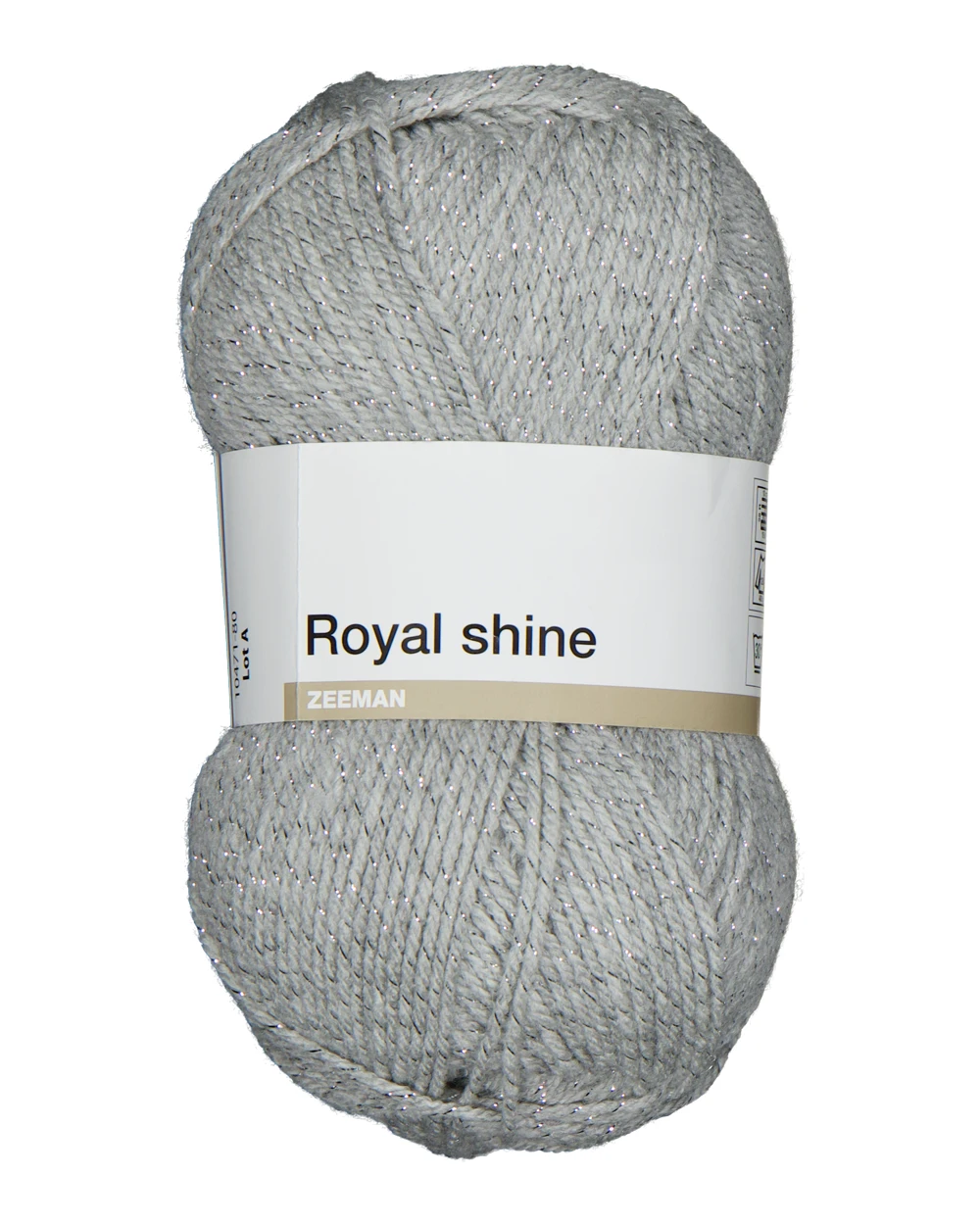 Royal shine Fil Ã  tricoter - Gris