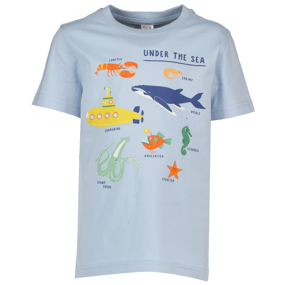 Tee-shirt - Bleu