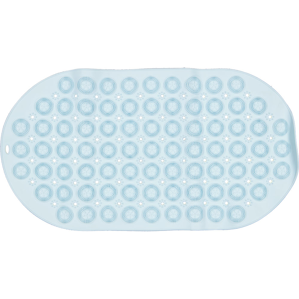 Tapis de bain - Bleu