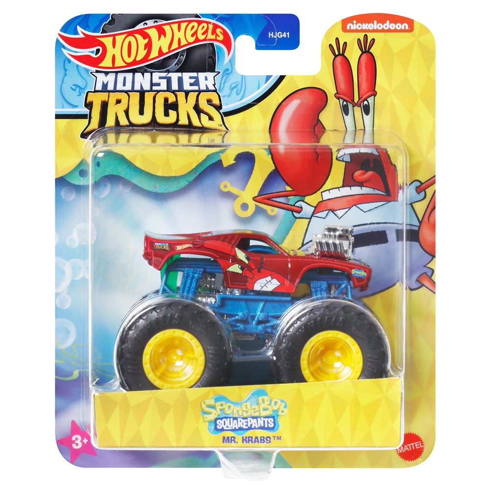 Monster truck - Rouge