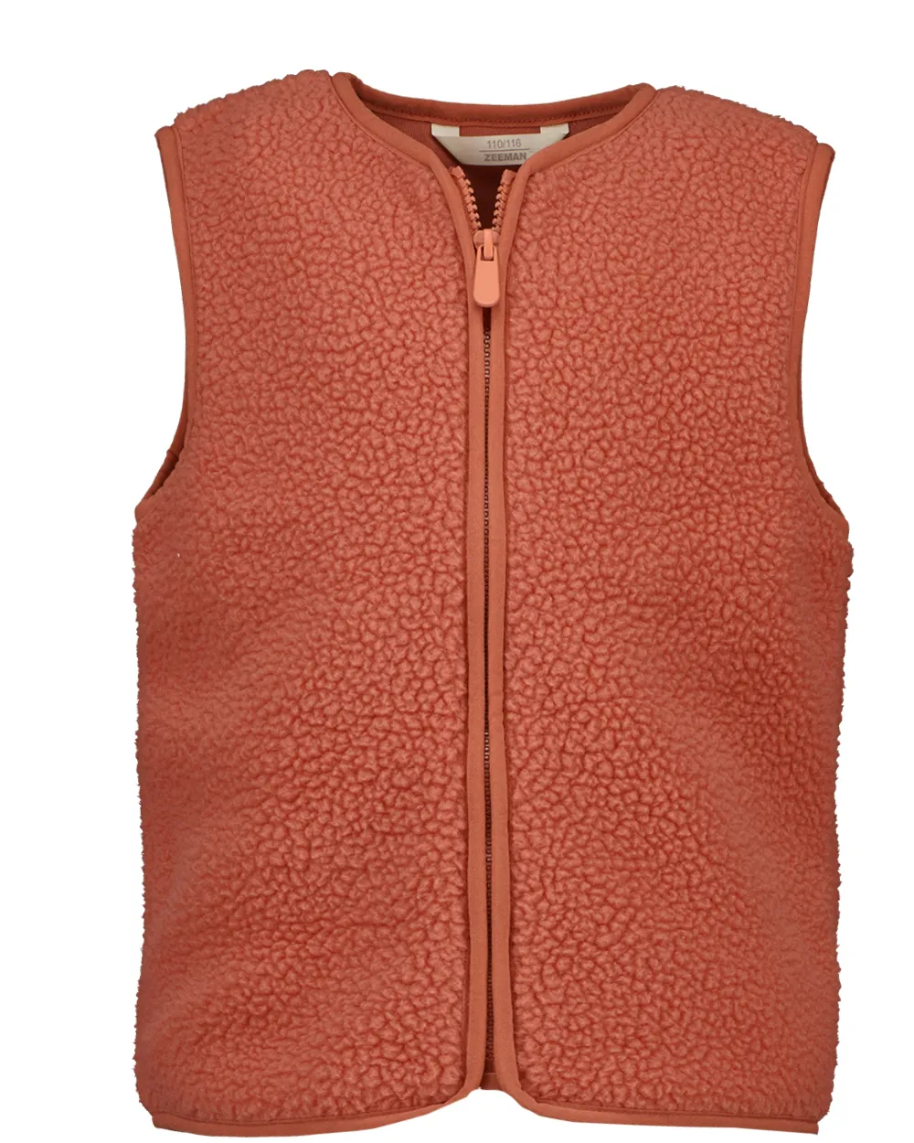 Blouson sans manches - Marron
