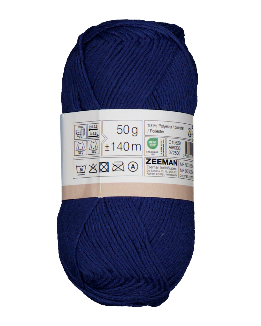 Amy Fil à crocheter - Bleu