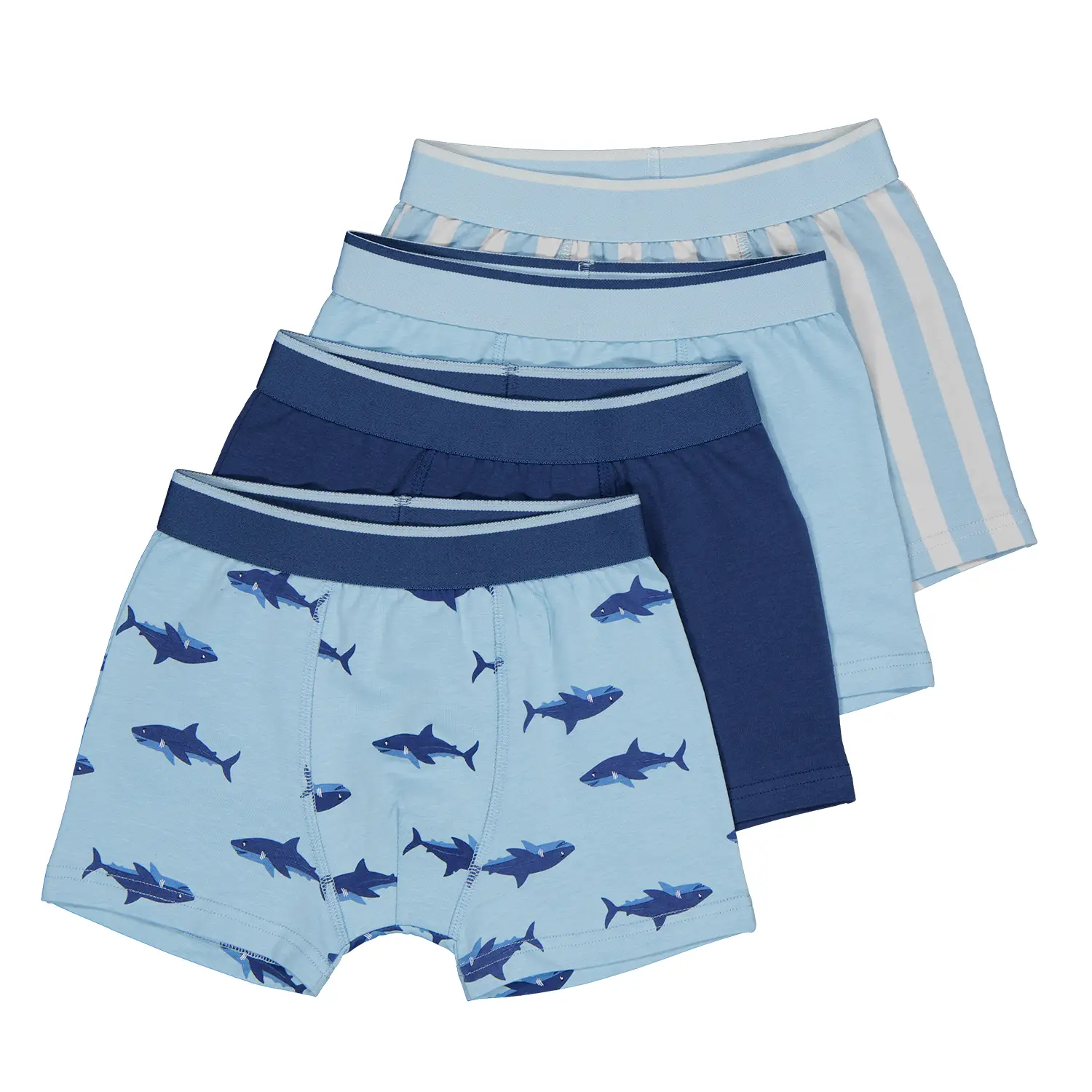 Boxer - Bleu