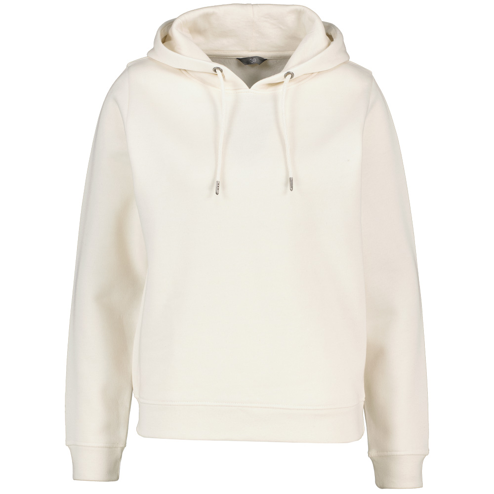 Sweat Ã  capuche - Blanc