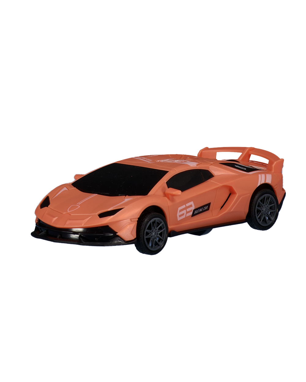 Voiture jouet - Orange