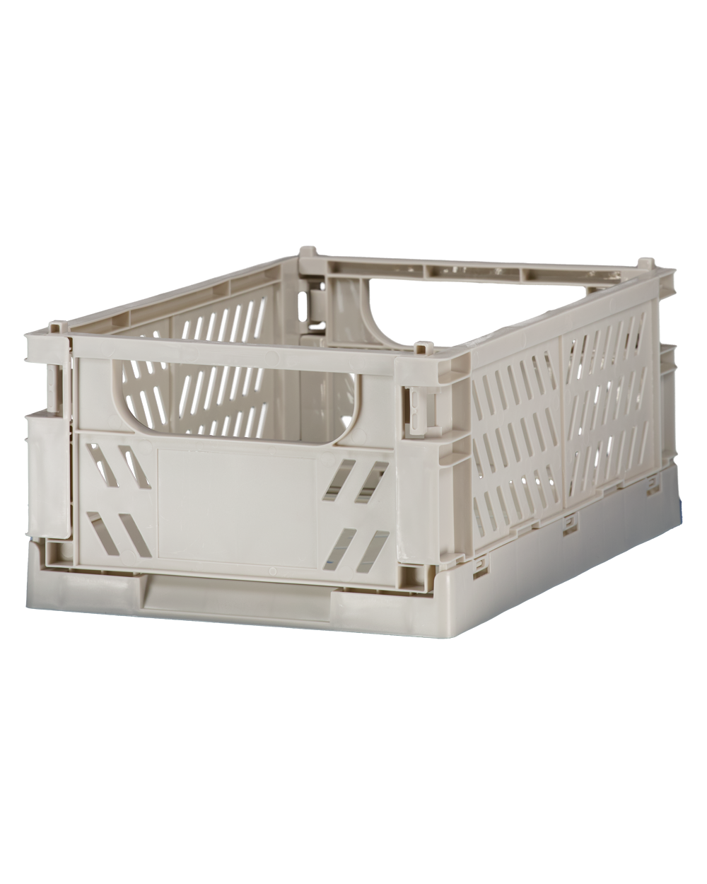 Caisse pliante - Blanc