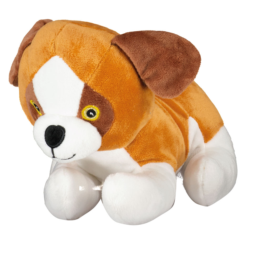 Chien en peluche - Marron