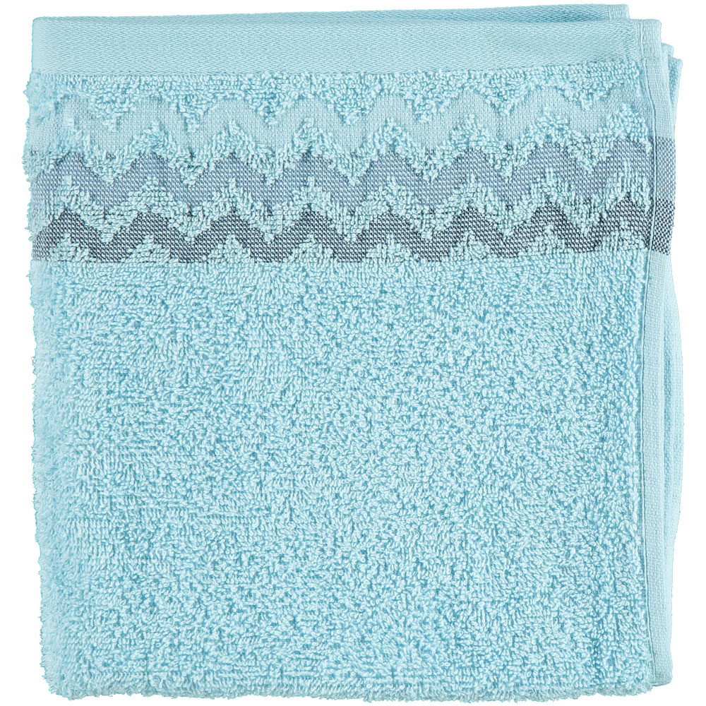 Serviette de toilette - Bleu